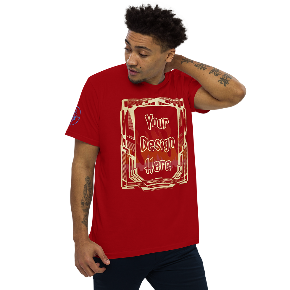 Thumbnail: Hium F_T-SHORT i1124 [Direct-to-Garment]