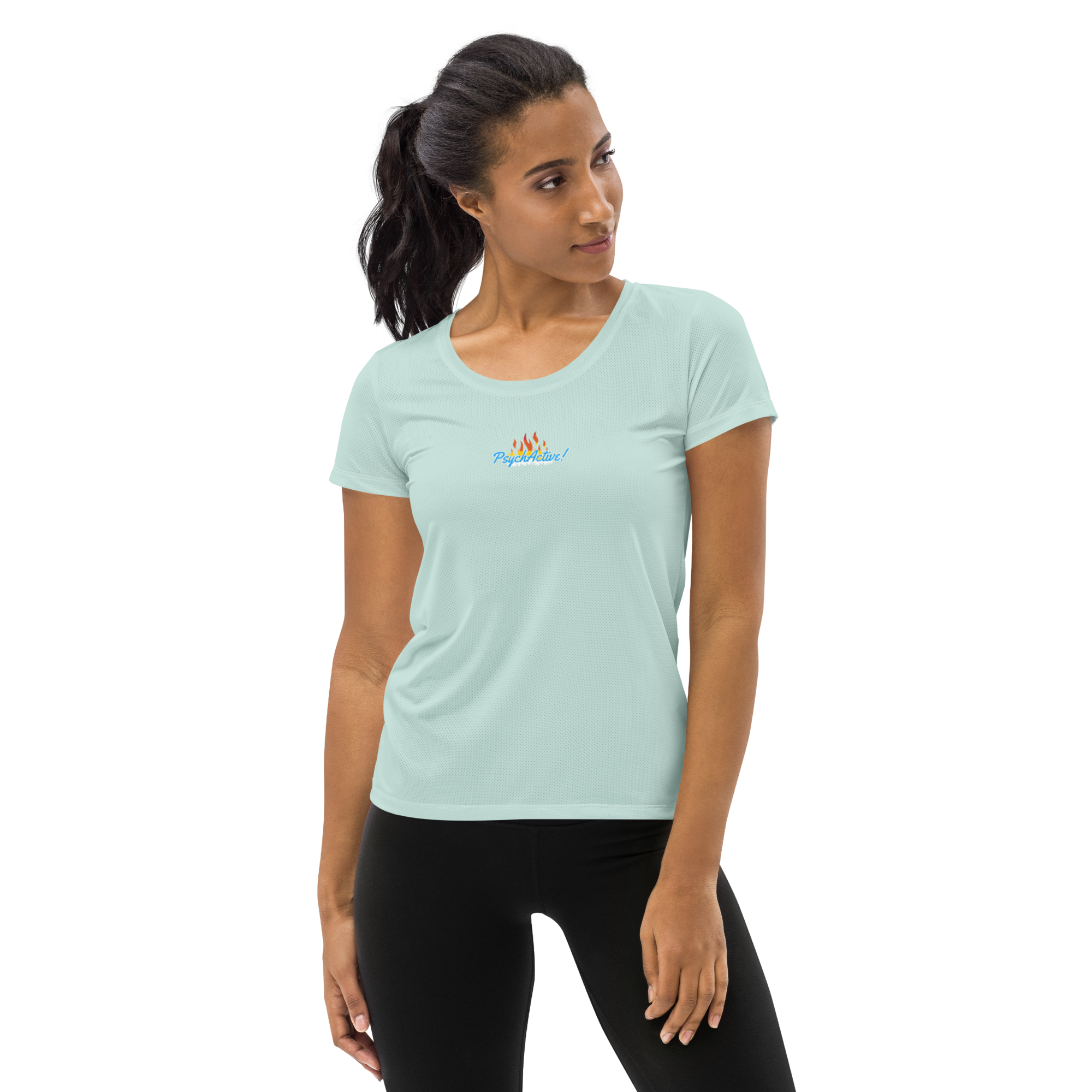 HiUM A_T-SHIRT [Peppermint]