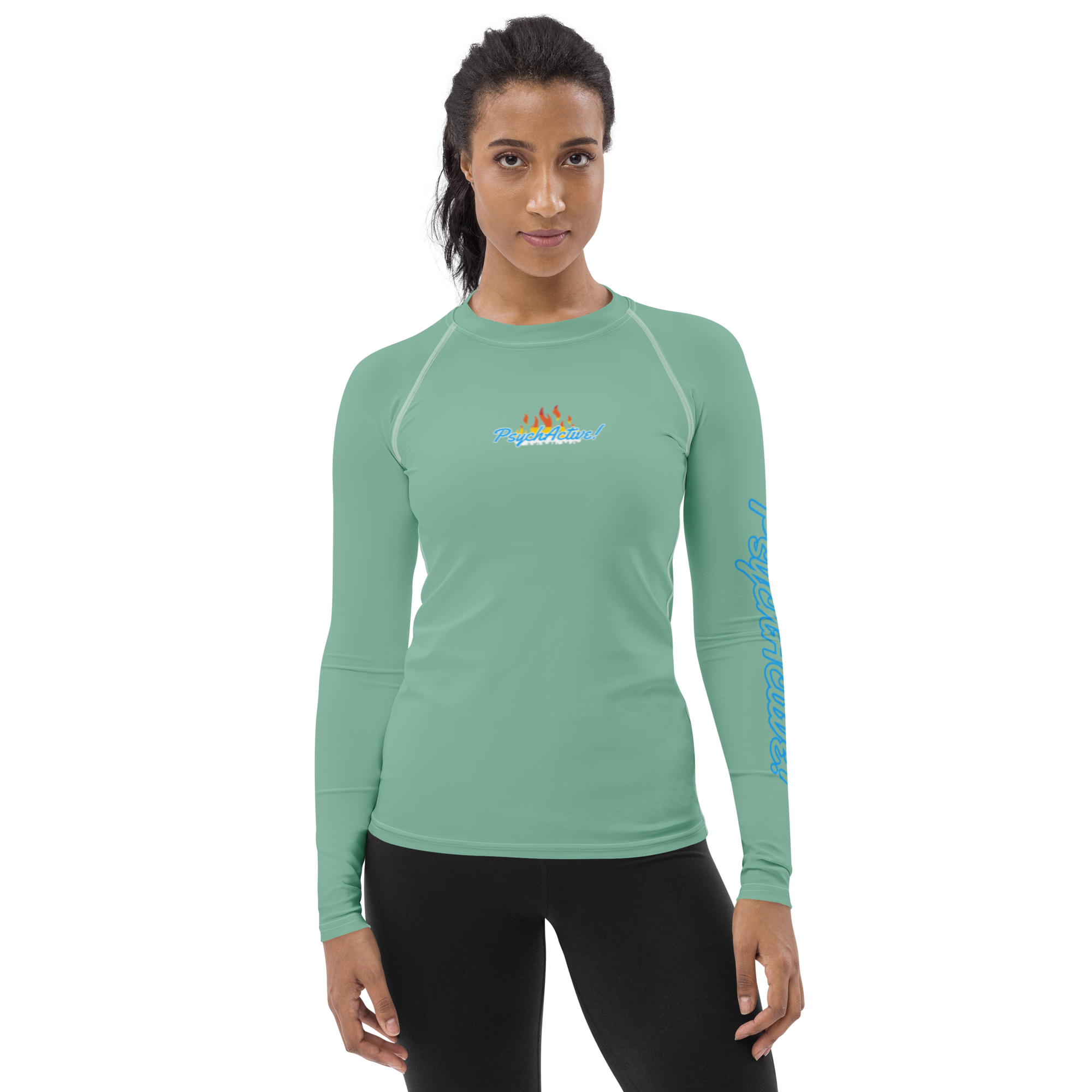 HiUM RASHGUARD [Pistachio]