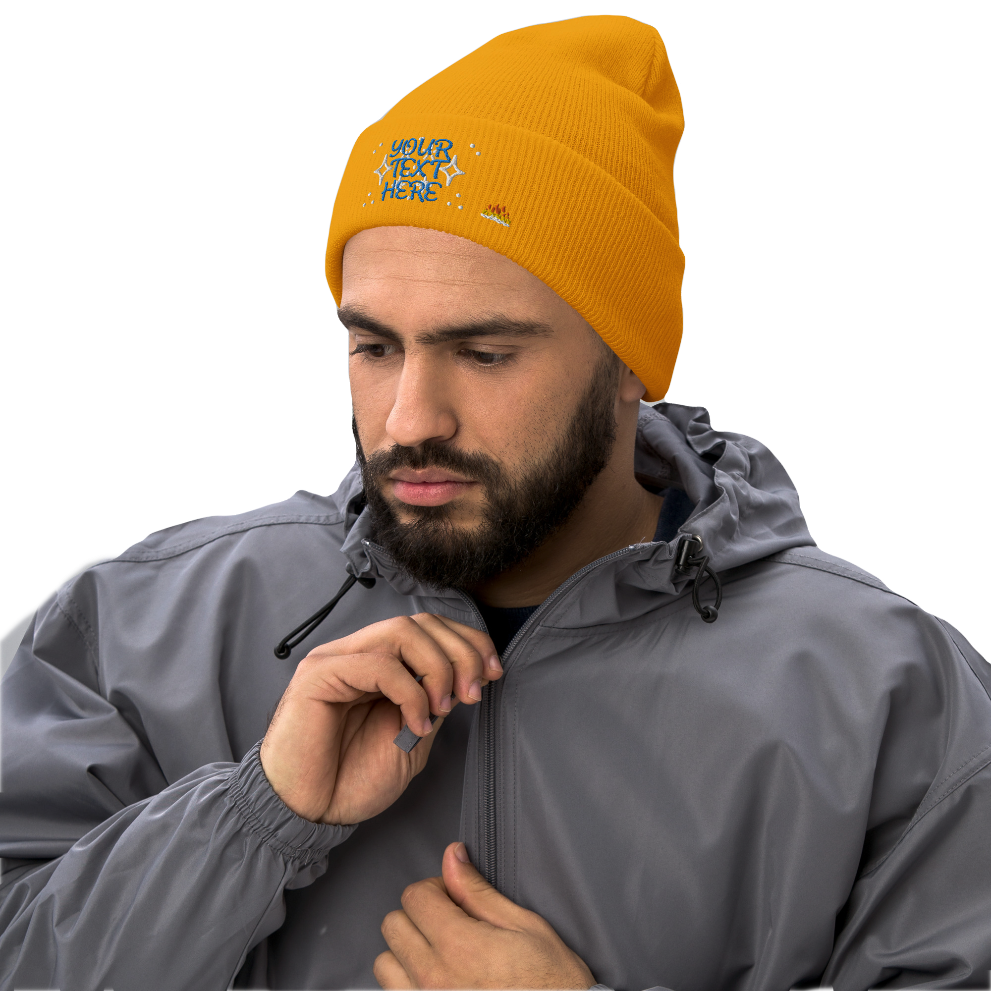 Hium BEANIE i1124 [Cuffed]