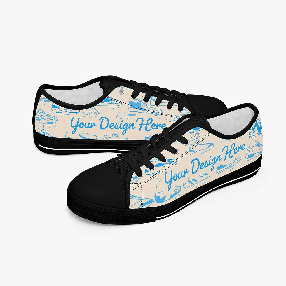 Thumbnail: HiUM Light Low-Top CANVAS