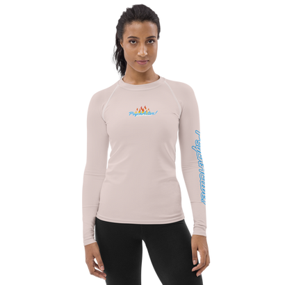HiUM RASHGUARD [Rose Water]