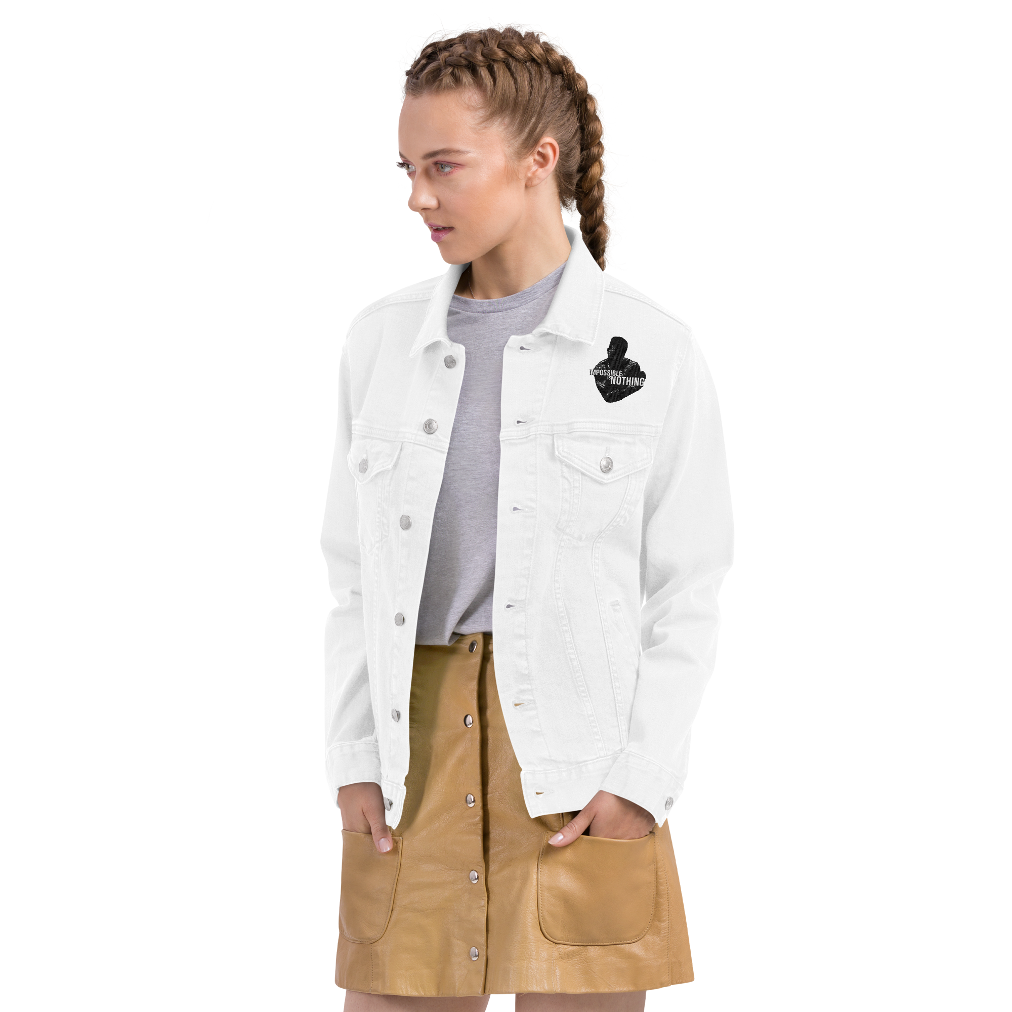 HiUM JACKET Denim [IMPOSSIBLE IS NOTHING]