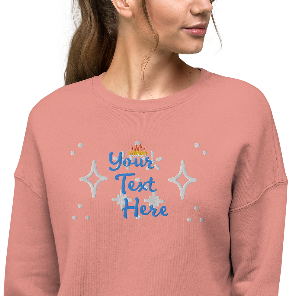 Thumbnail: Hium CROP_S-SHIRT i1124 [Embroidery]