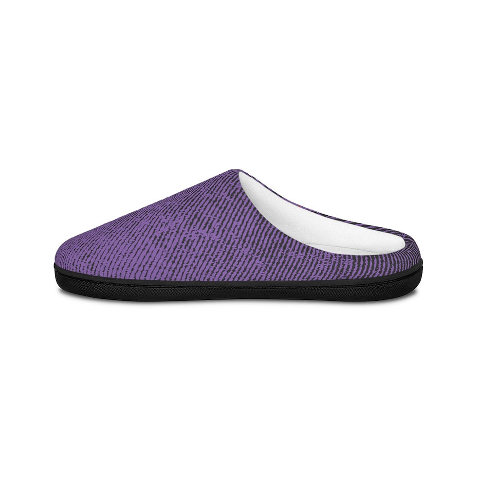 Thumbnail: Hium I-SLIPPERS i1124 [Middle Blue Purple]