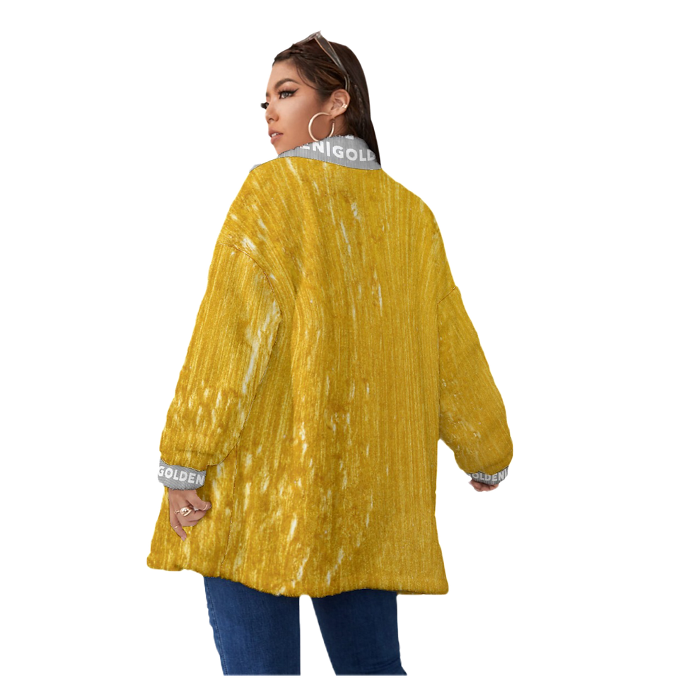 Thumbnail: HiUM P_S-COAT Borg Fleece [GOLDEN]