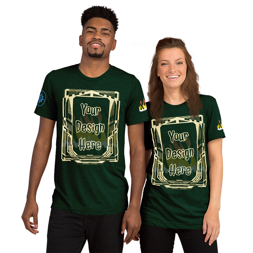 Thumbnail: Hium T-SHORT-2 i1124 [Direct-to-Garment]