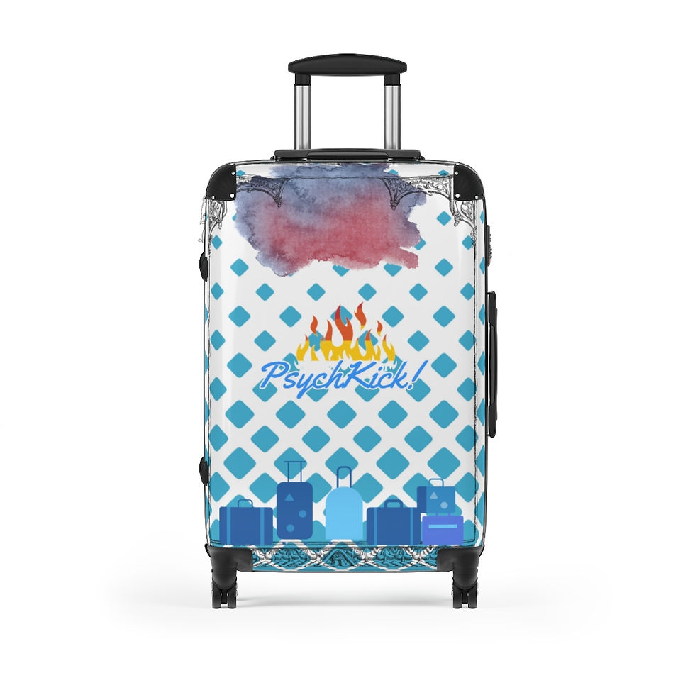 Thumbnail: Hium SUITCASE i1124 [All-Over-Print]