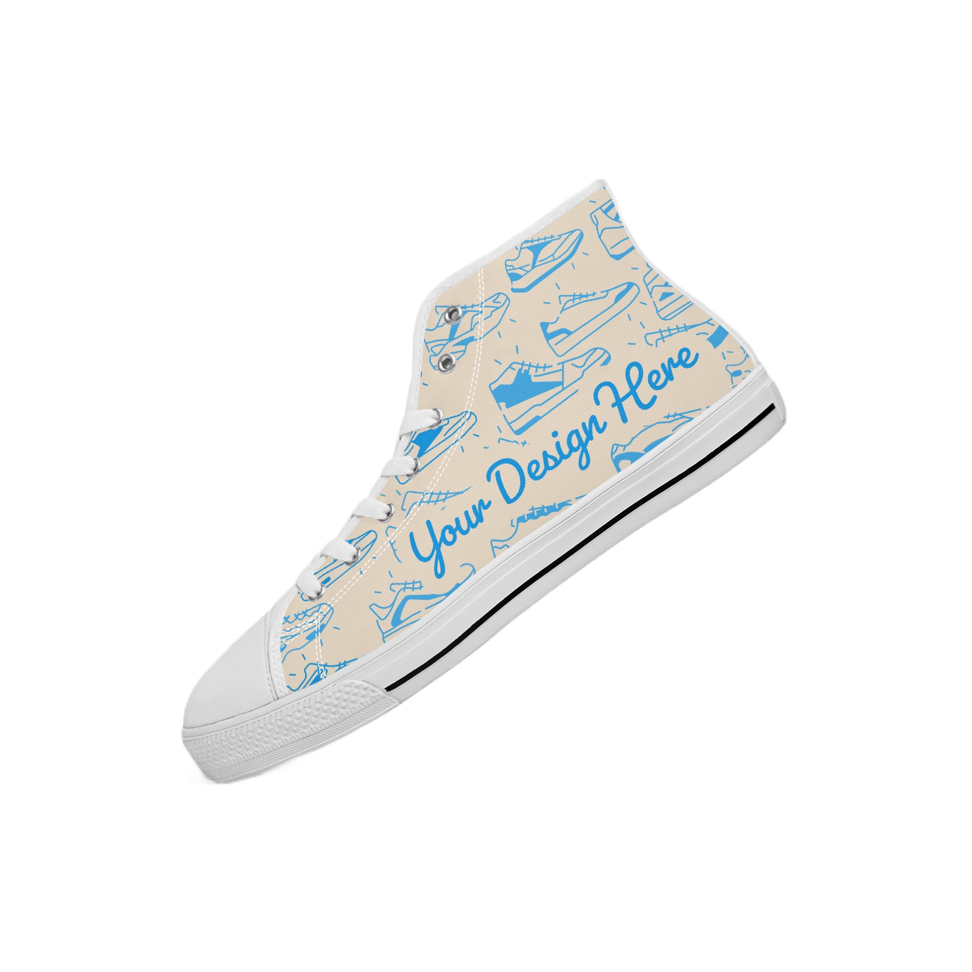 HiUM Light High-Top CANVAS