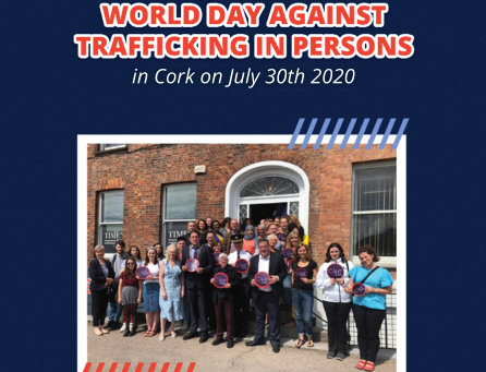 #CorkSaysNo to Human Trafficking