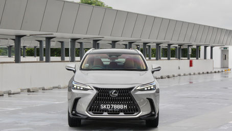 Lexus NX Review Singapore 2022 - 350h Hybrid 2.5(A)