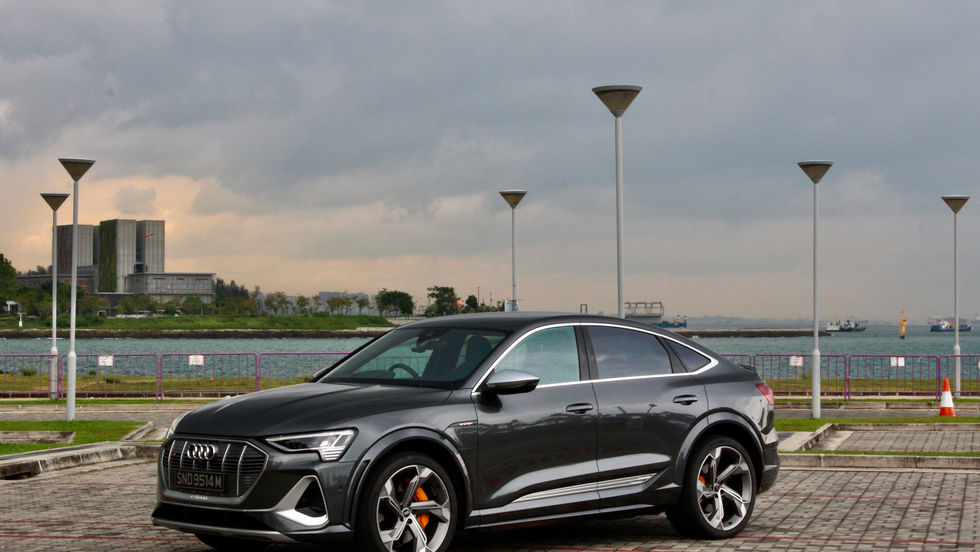 Audi e-tron S Sportback Singapore Review - Quattro 95kWh (A)