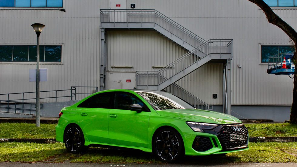 Audi RS3 Sedan Singapore Review 2022 - 2.5 TFSI qu S tronic (A)