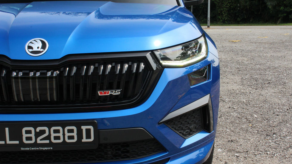 Skoda Kodiaq RS Singapore Review 2022 - 2.0 TSI 7-Seater (A)