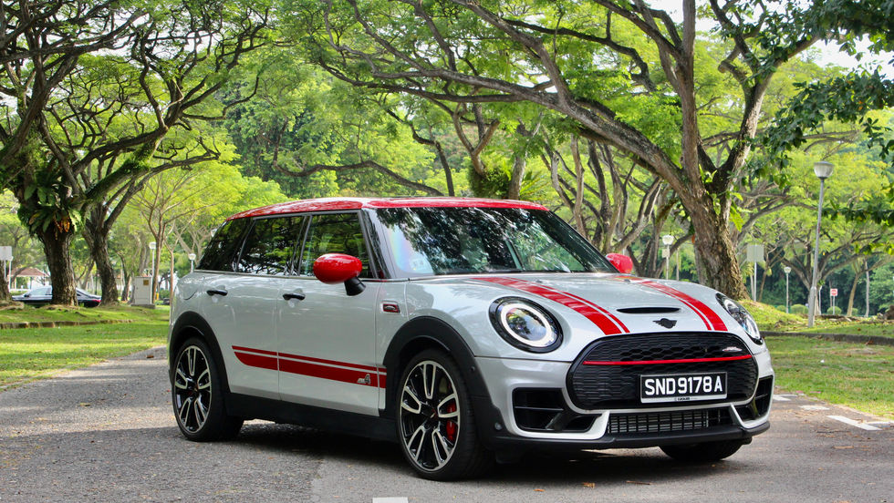 MINI John Cooper Works Clubman Review Singapore 2022 - 2.0 (A)