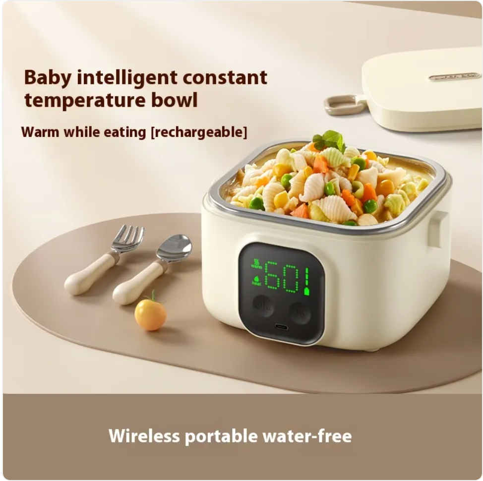 Thumbnail: Smart Wireless Heated Lunch Box