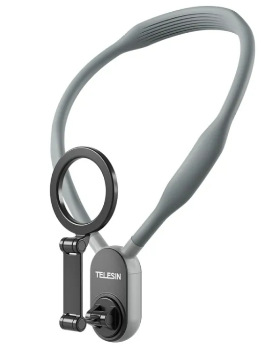 Thumbnail: Silicone Phone Magnetic Neck Mount Quick Release Hold For Phone Magsafe Magnetic