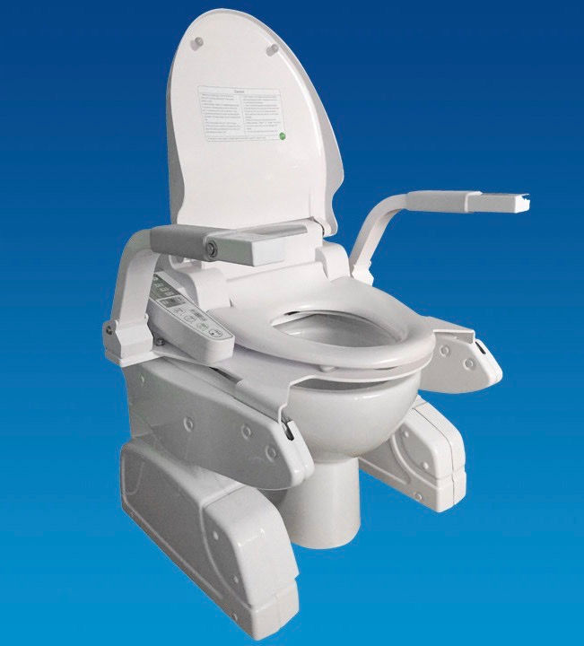sollevatore +bidet elettronico