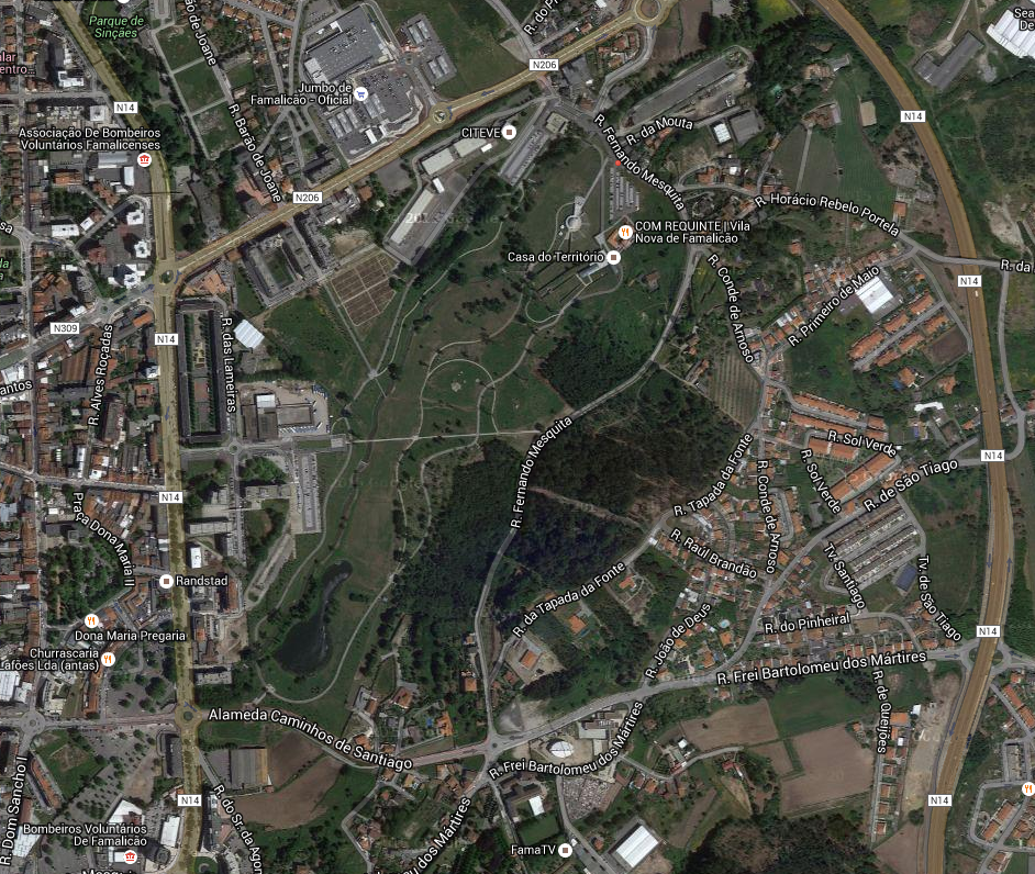 VNFamalicao-Mapa