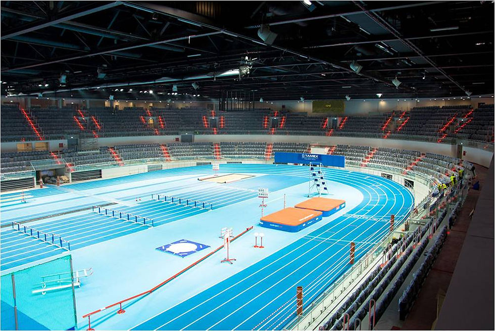 Interior Pista Coberta