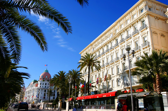 Vista de Nice