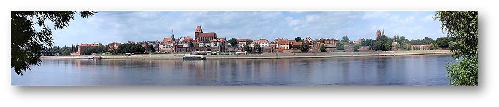 Torun vista do exterior
