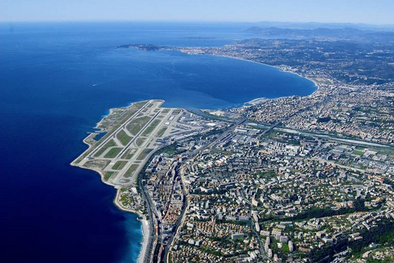 Vista Aérea de NIce