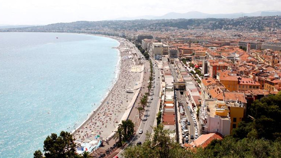 Vista Aérea de NIce