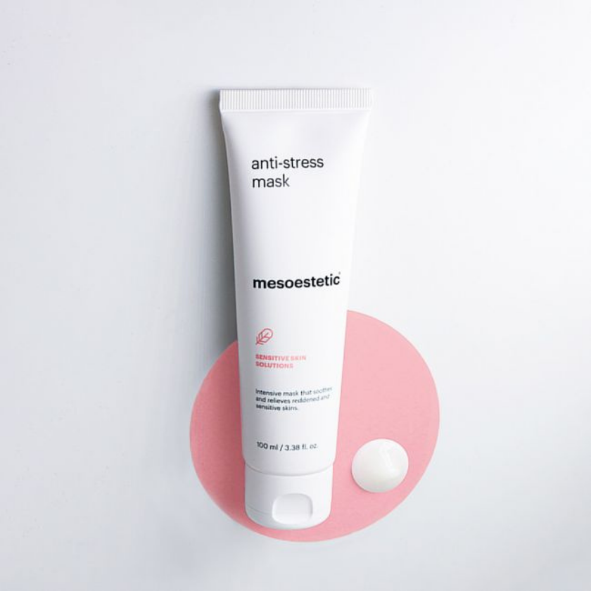 Thumbnail: Anti-stress Mask Mesoestetic - herstellend masker voor het gezicht