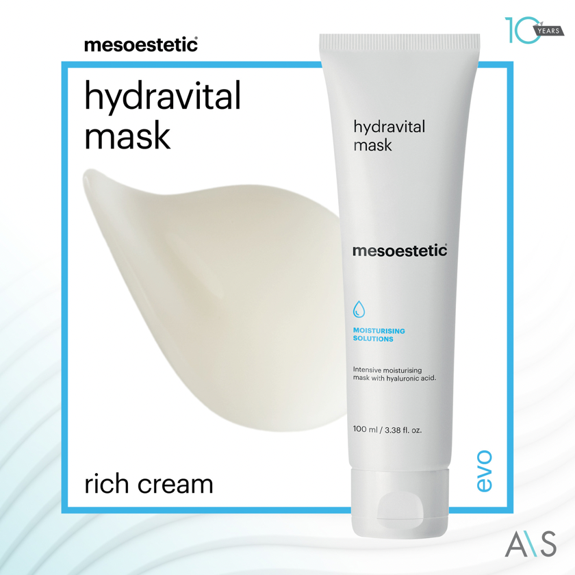 Thumbnail: Mesoestetic Hydravital Mask voedend en verzachtend masker