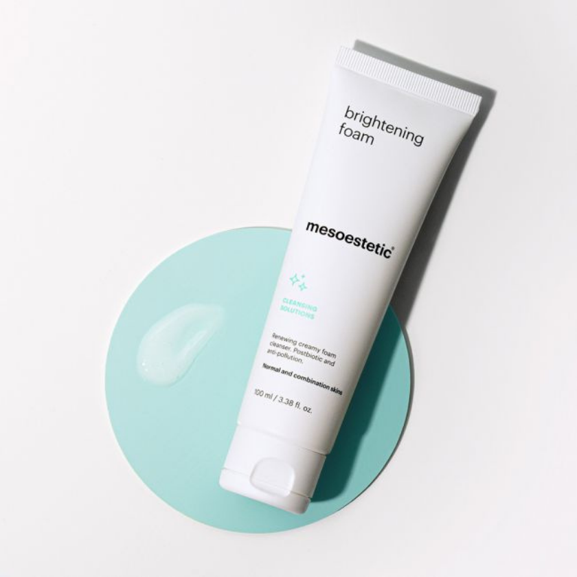 Thumbnail: Mesoestetic Brightening Foam schuimende reiniger bij GLAM Beauty