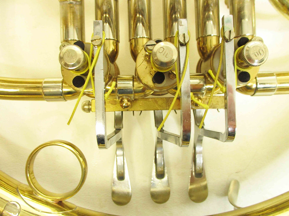 Thumbnail: Olds Ambassador single French Horn