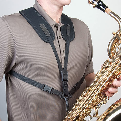 Neotech Neck Strap - Super Harness - Bari. Sax | RMMR