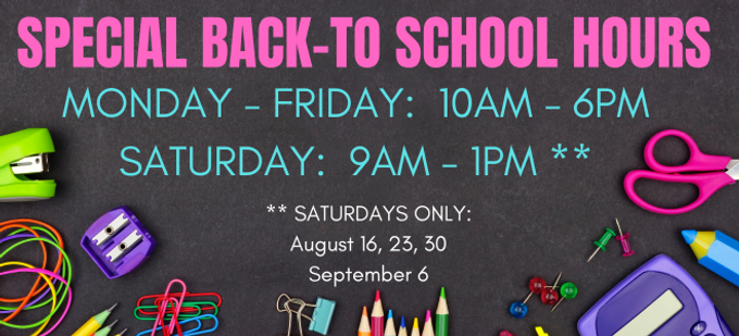 Saturday Hours during Back to School .png