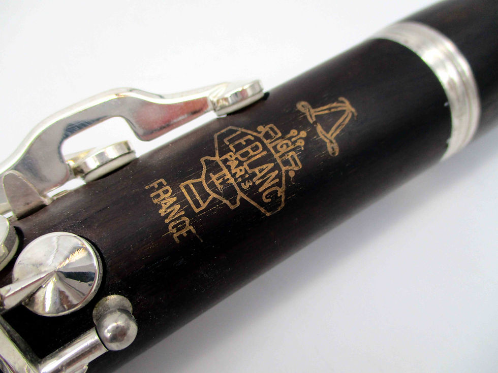 Thumbnail: LeBlanc Clarinet - wood