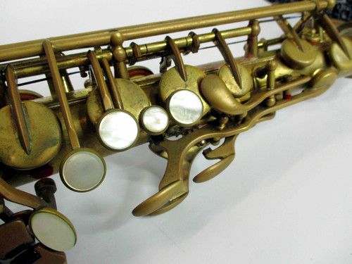 Yamaha 'YAS-82Z, Custom Z' Alto Sax - Unlacquered | RMMR