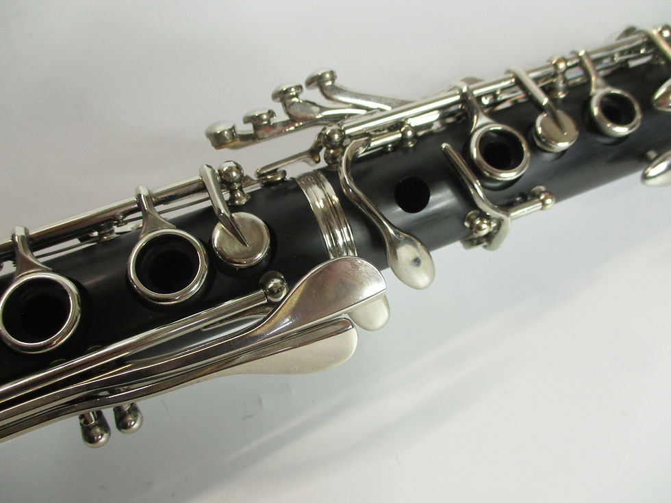 Thumbnail: Selmer '1400' Clarinet - Repadded Student Level
