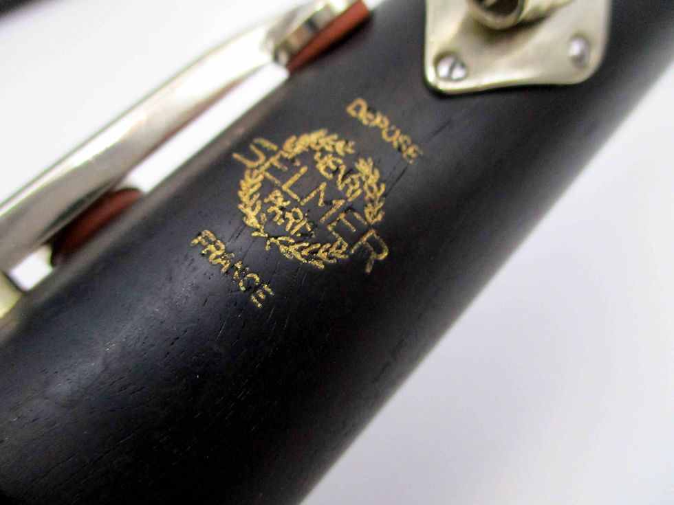 Thumbnail: Selmer wood Alto Clarinet