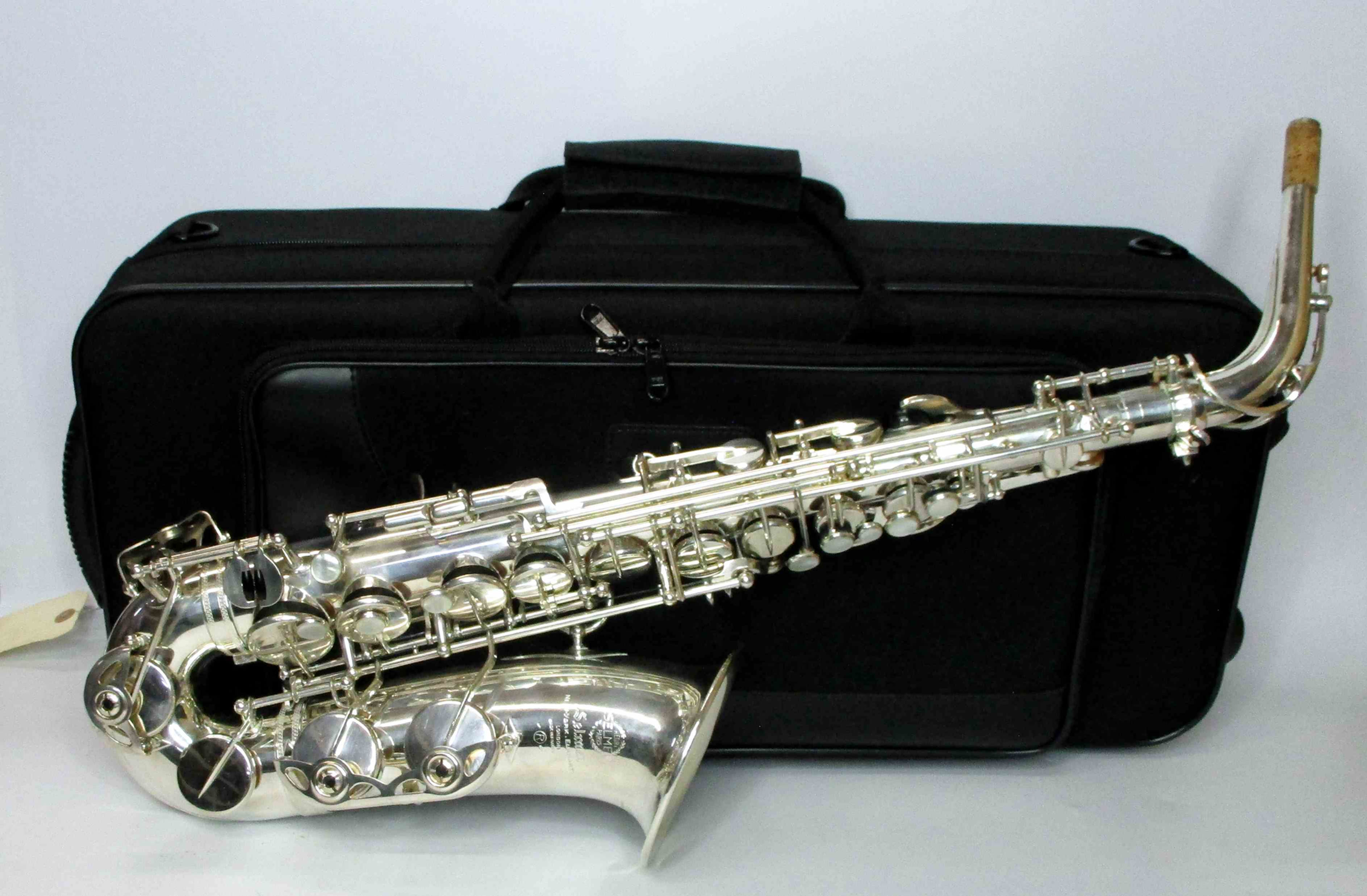 Selmer 'Mark VI' Silver Alto Sax
