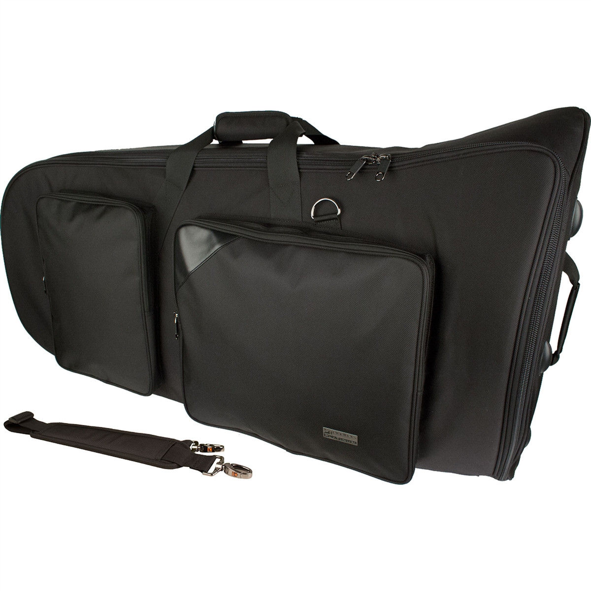 Protec Tuba Case - Platinum