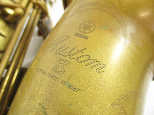 Yamaha 'YAS-82Z, Custom Z' Alto Sax - Unlacquered | RMMR