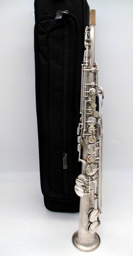 Conn 'New Wonder II, Chu Berry' Soprano Sax | RMMR