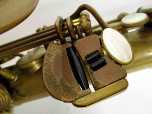Yamaha 'YAS-82Z, Custom Z' Alto Sax - Unlacquered | RMMR