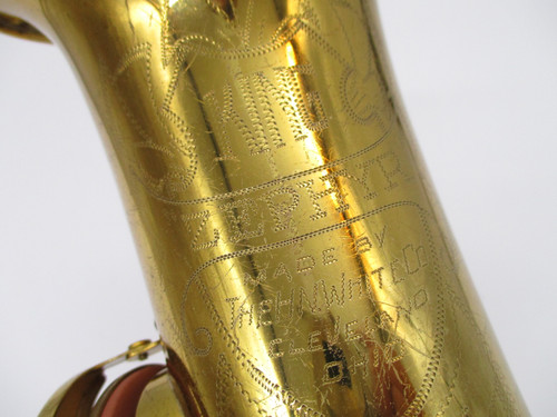 King 'Zephyr' Alto Sax by H.N. White | RMMR