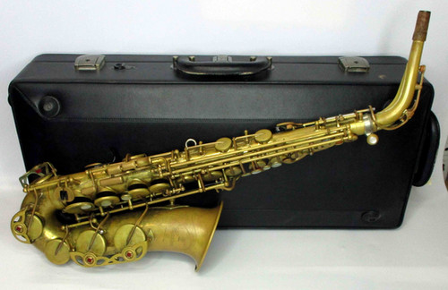 Yamaha 'YAS-82Z, Custom Z' Alto Sax - Unlacquered | RMMR