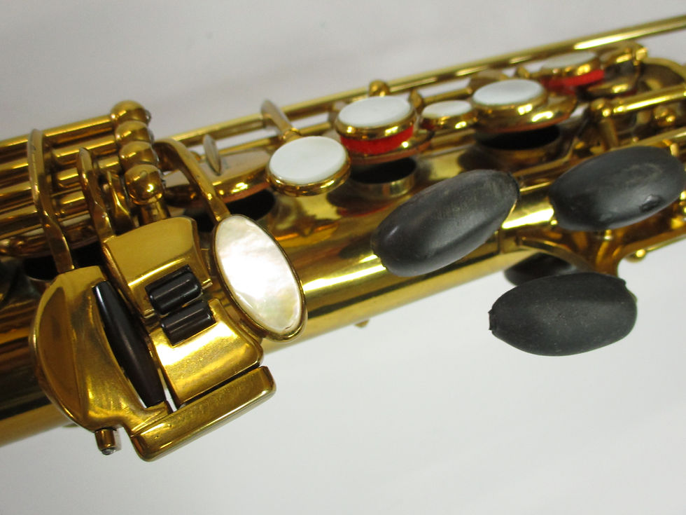 Thumbnail: Selmer 'Mark VI' Alto Sax - 1955