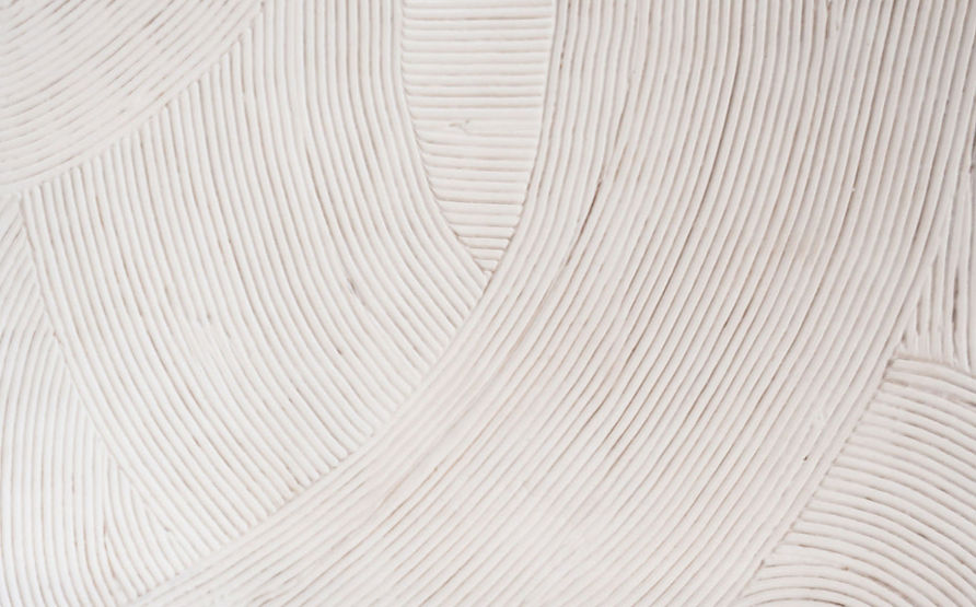White painting with writing about a Brantford somatic therapist in Ontario.