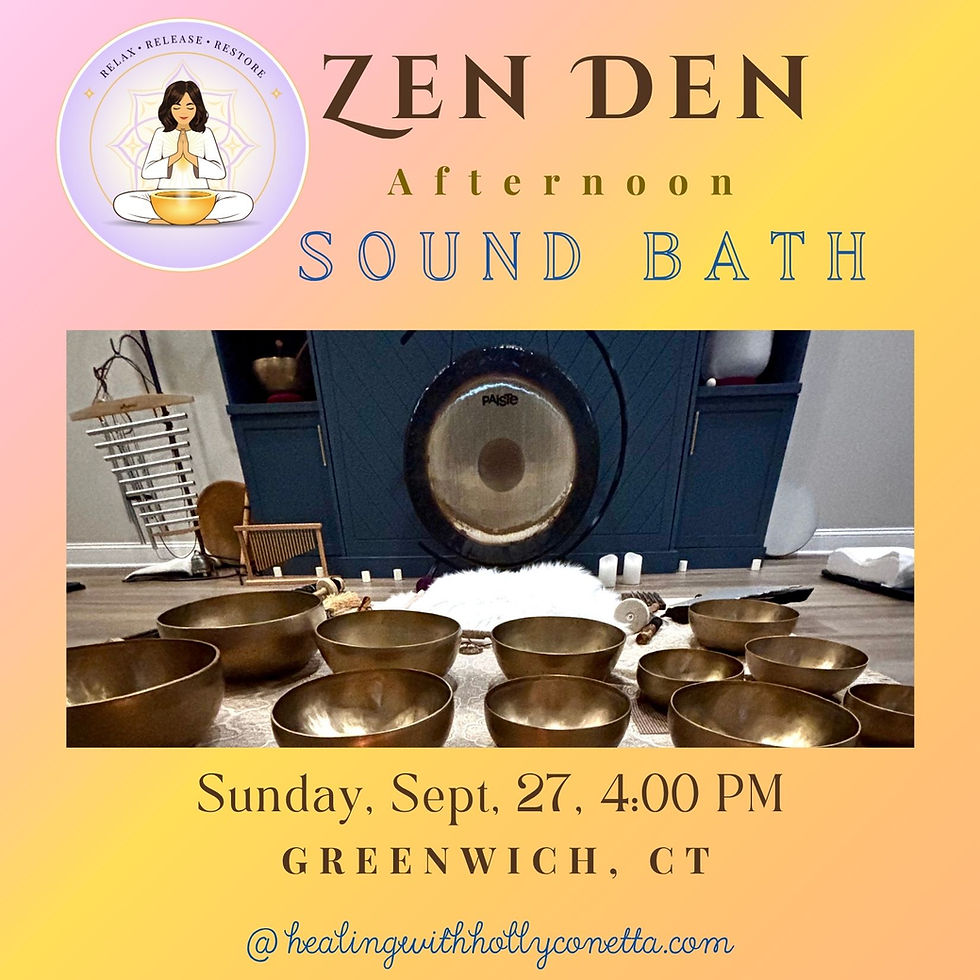 Soothing Sunday Sound Bath