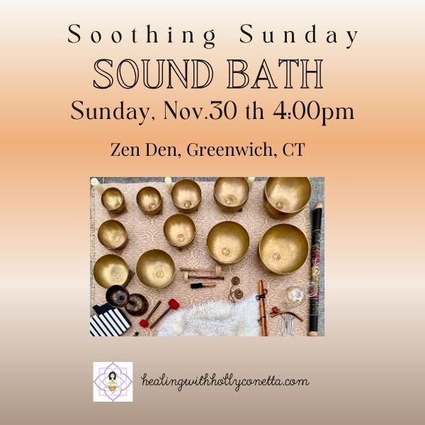 Soothing Sunday Sound Bath