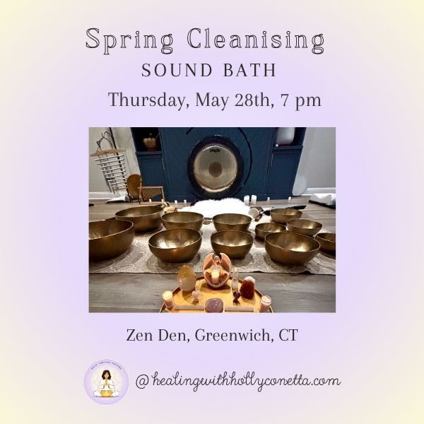 Spring Cleansing Sound Bath